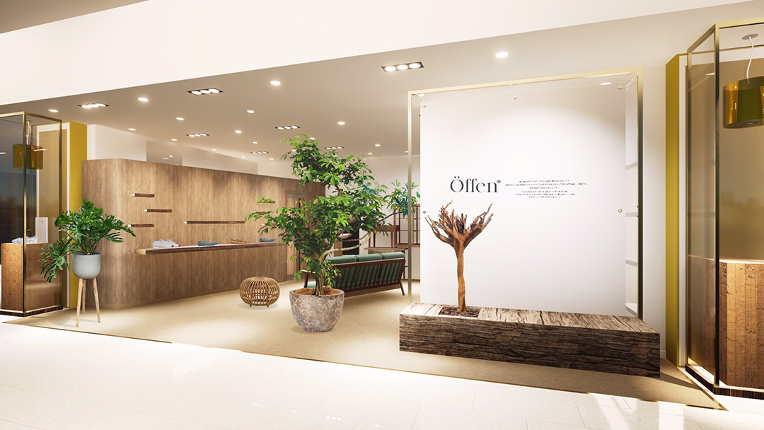 Öffen fitting salon 西宮阪急店